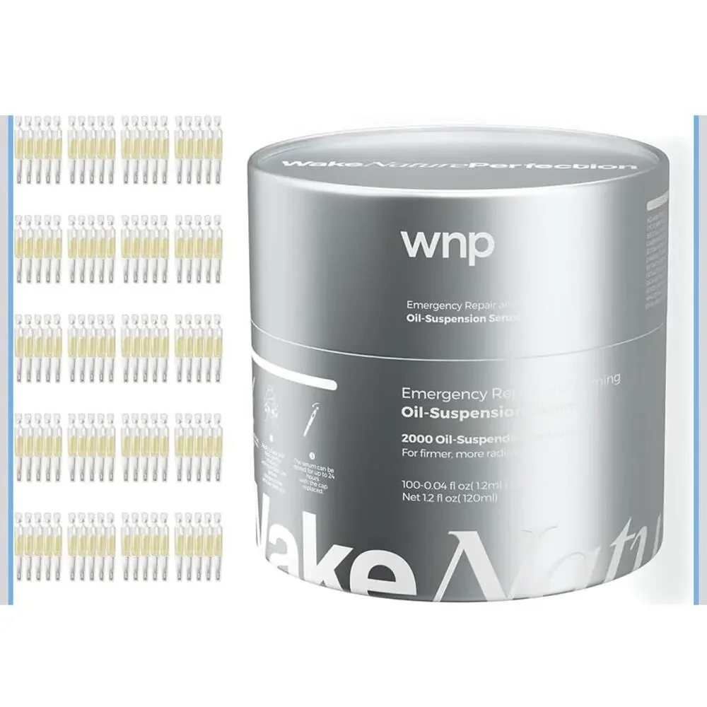 WNP Collagen Serum‎ Anti Aging Oil-Suspension Barrier Repair Serum-100 Capsules